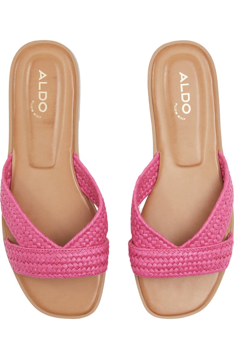 ALDO Caria Slide Sandal, Alternate, color,