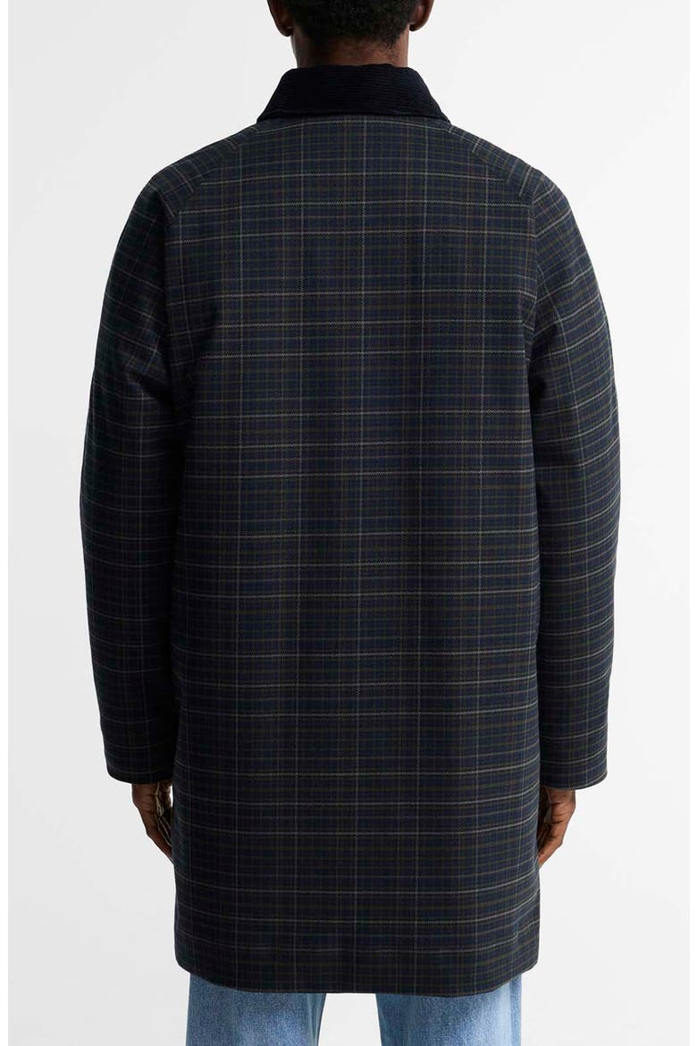 Winter Lorden Waterproof Coat, Alternate, color, SHADOW HERITAGE CHECK