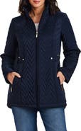 Gallery Hooded Quilted Jacket
