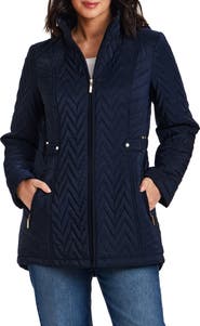 Gallery Hooded Quilted Jacket