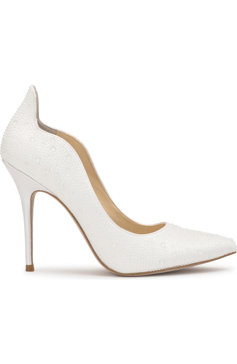 Jessica Simpson Wayva Pointed Toe Pump, Alternate, color, White Wayva