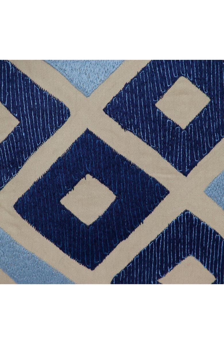 PARKLAND COLLECTION Diyaa Transitional Beige Throw Pillow, Alternate, color, Beige