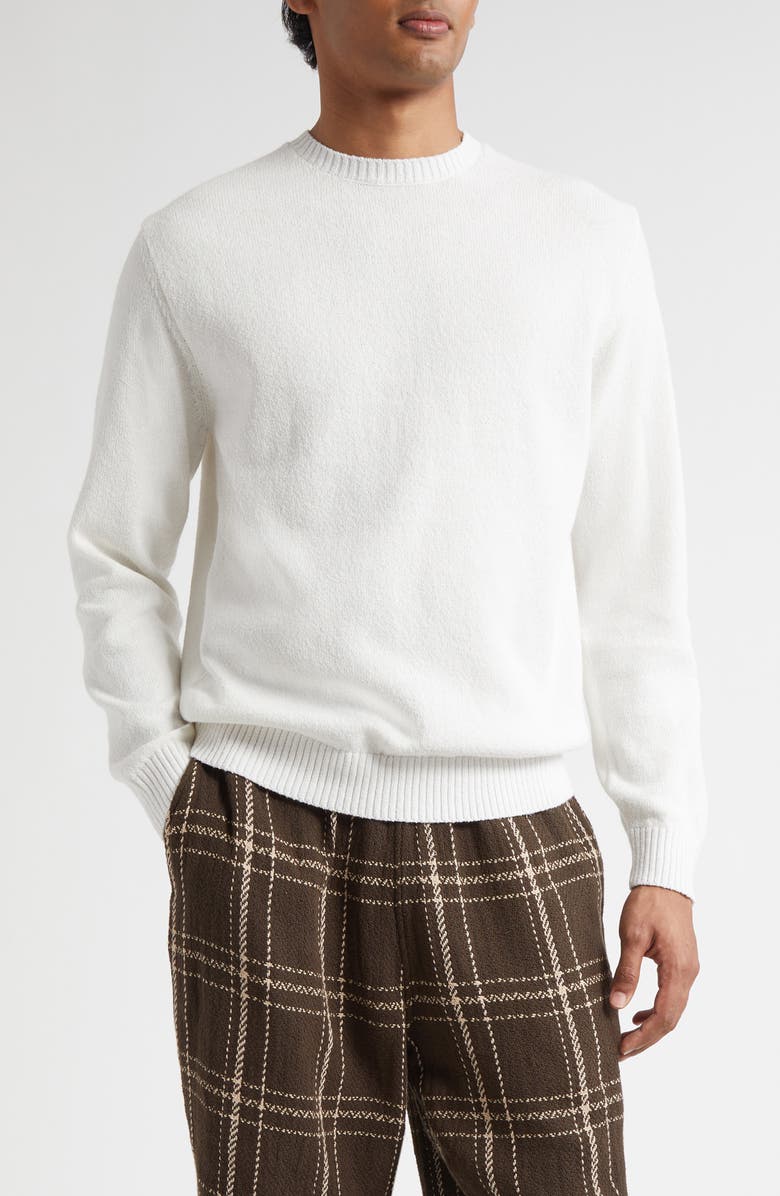 BEAMS Lily Crewneck Sweater, Main, color,