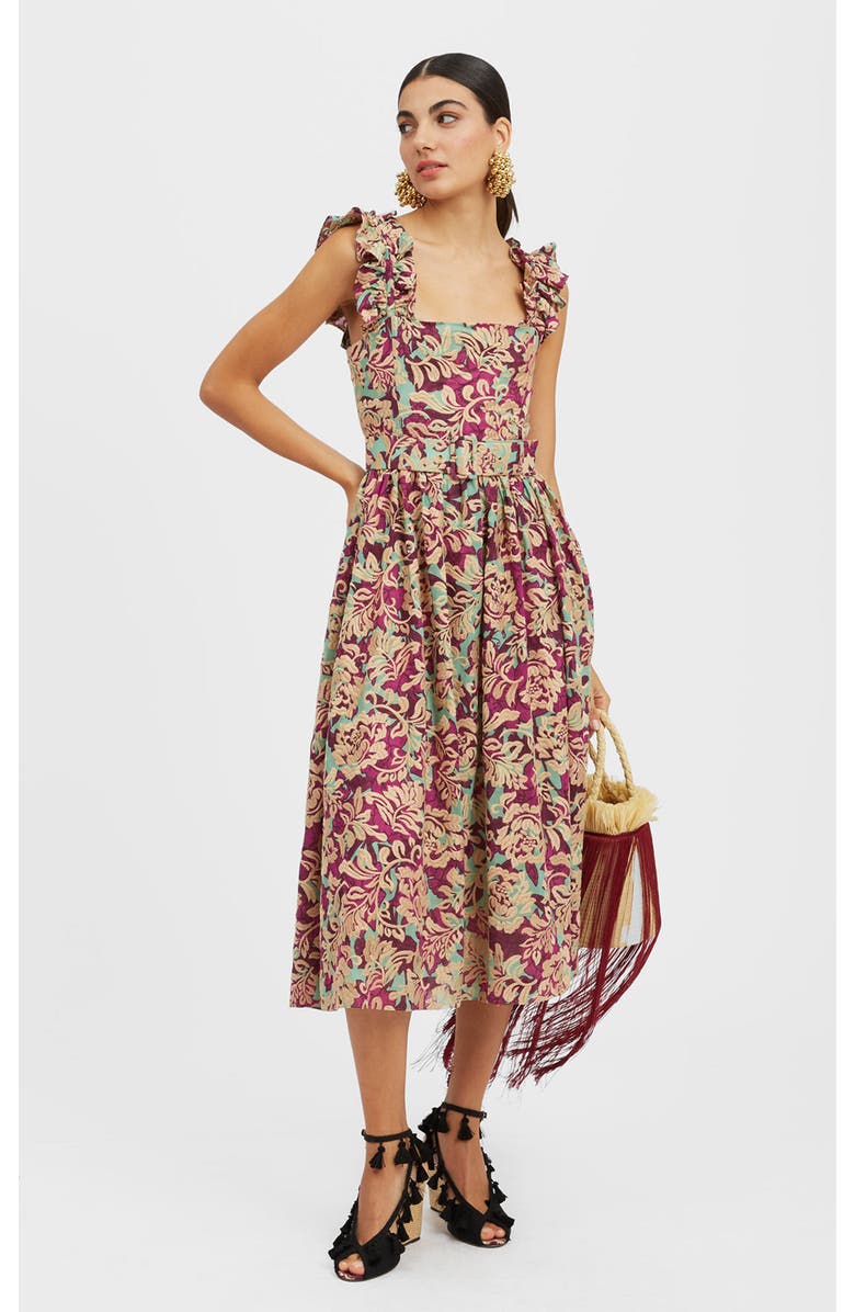 La DoubleJ Zeta Dress, Alternate, color, 