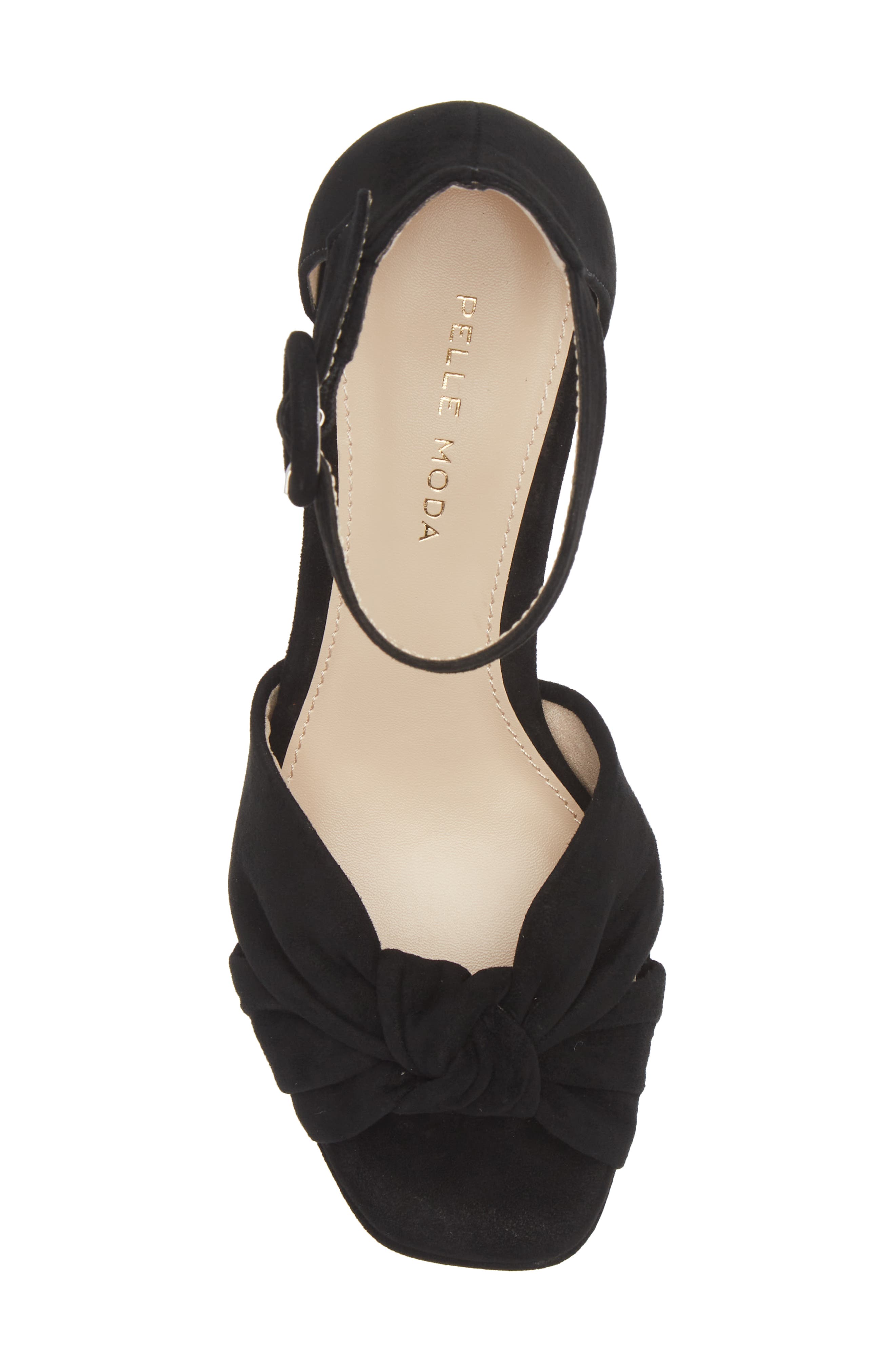 Pelle Moda Anesa Sandal, Alternate, color, Black