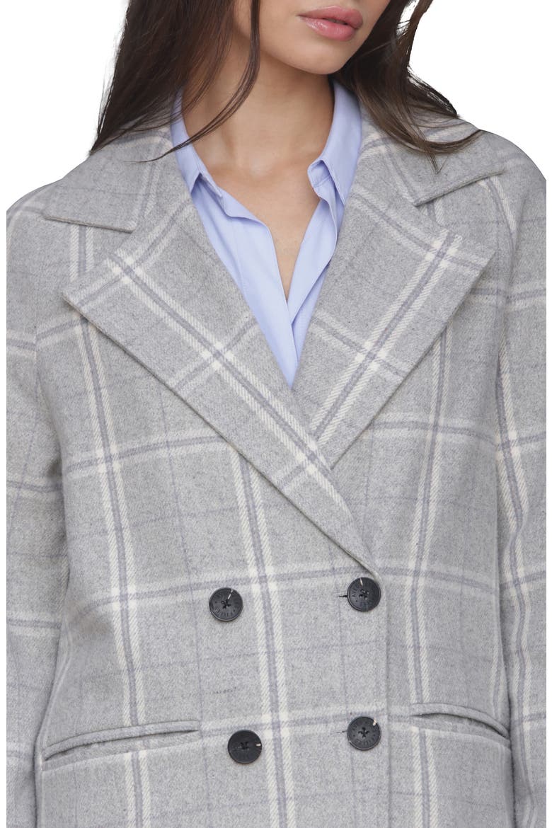 Walker Raglan Coat, Alternate, color, LIGHT GREY PLAID