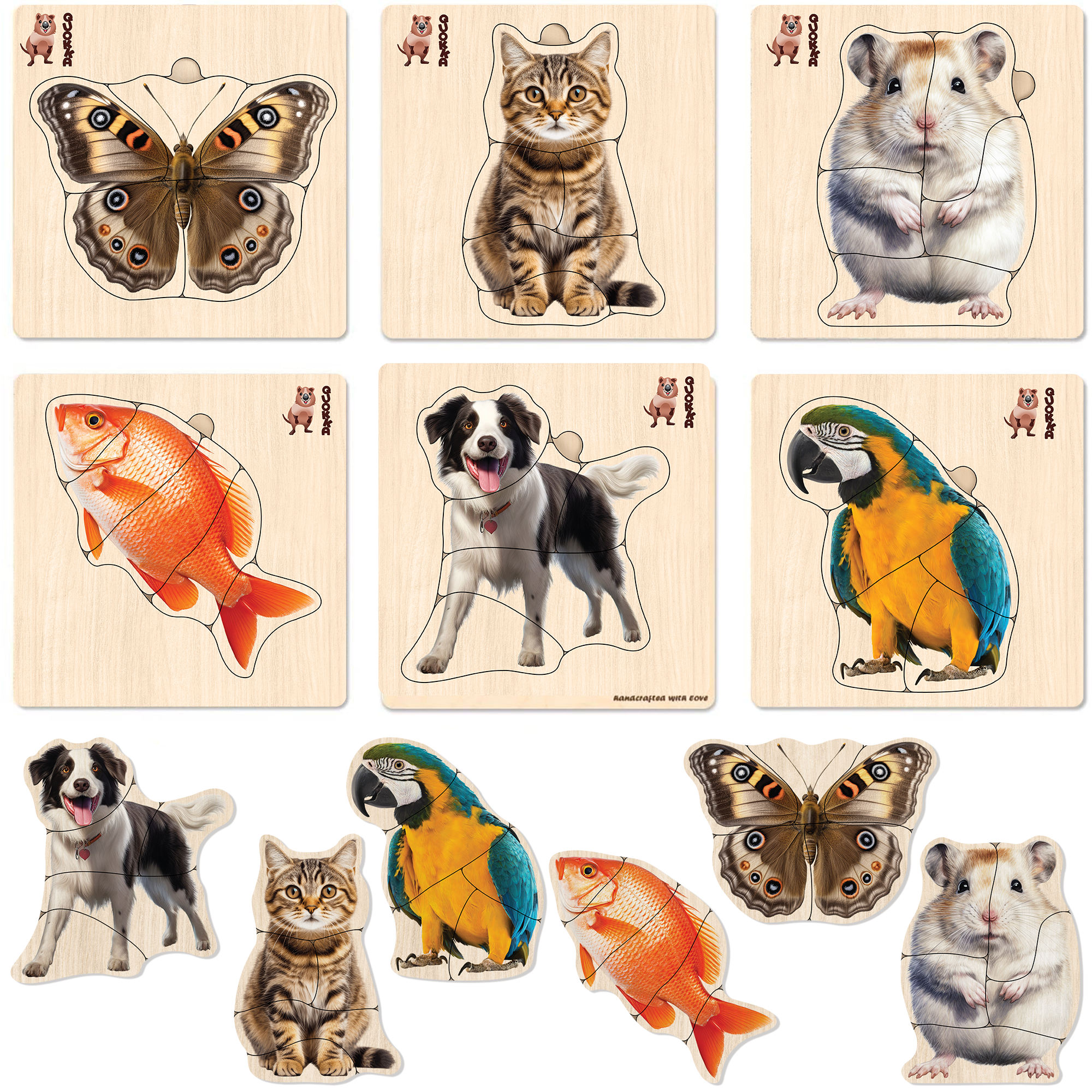 Realistic animals