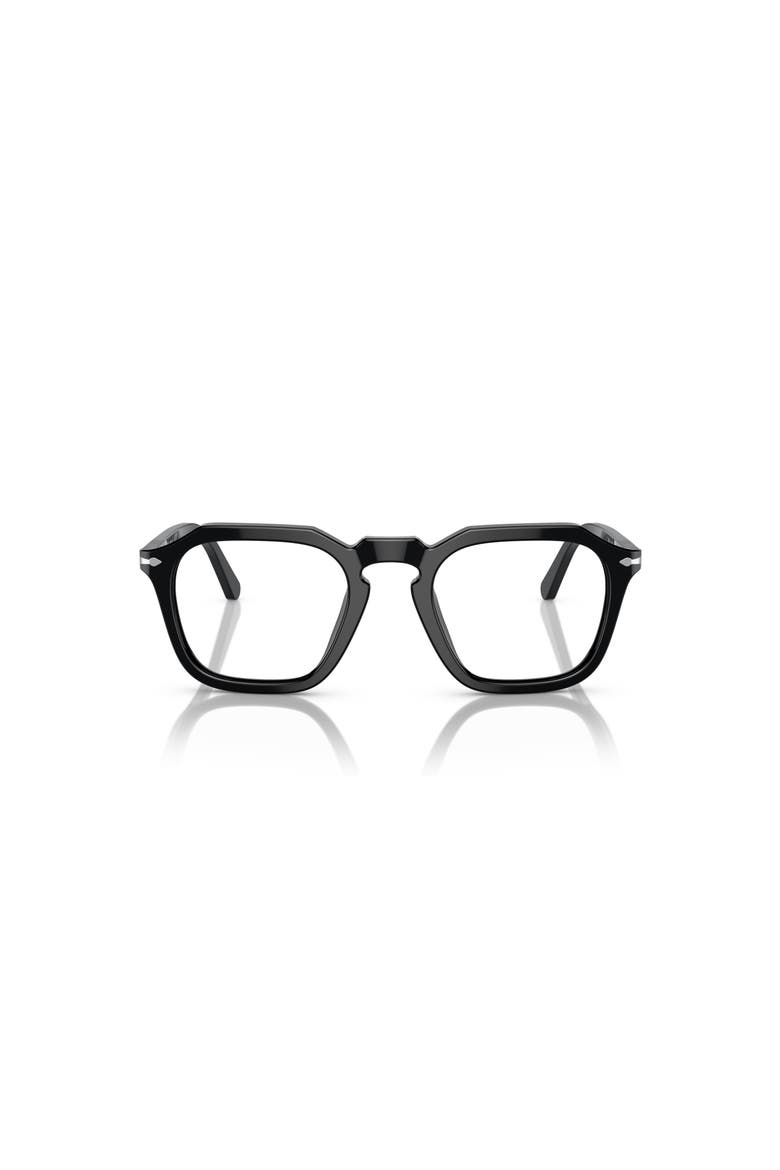 48mm Square optical glasses, Alternate, color, Black