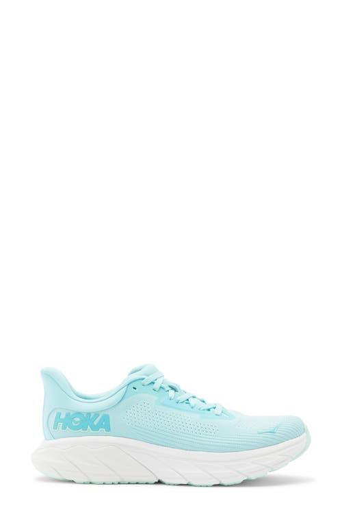Hoka Arahi 7 Running Shoe In Blue
