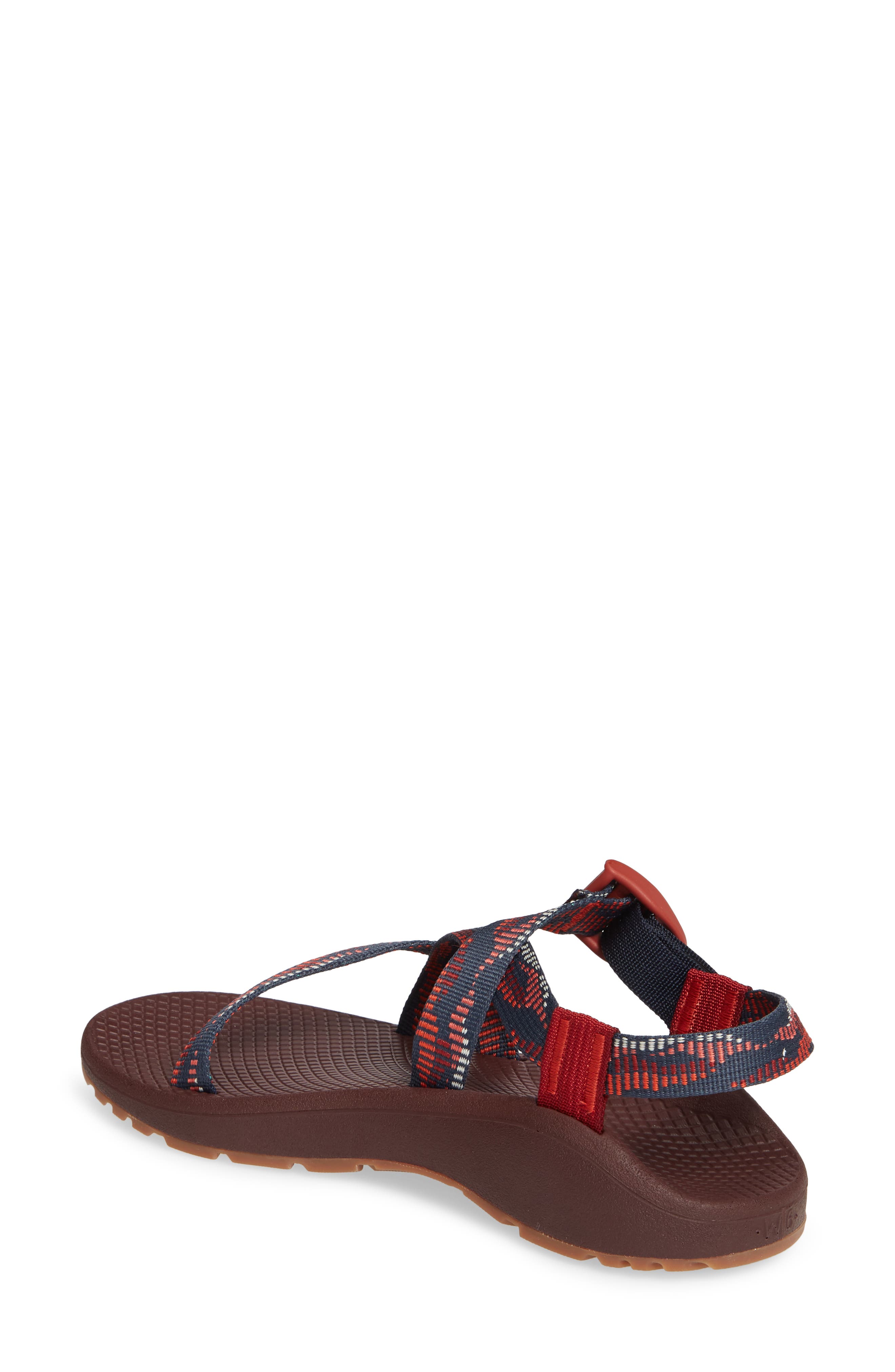 Z/Cloud Sandal, Alternate, color, SCRAP GRENADINE FABRIC
