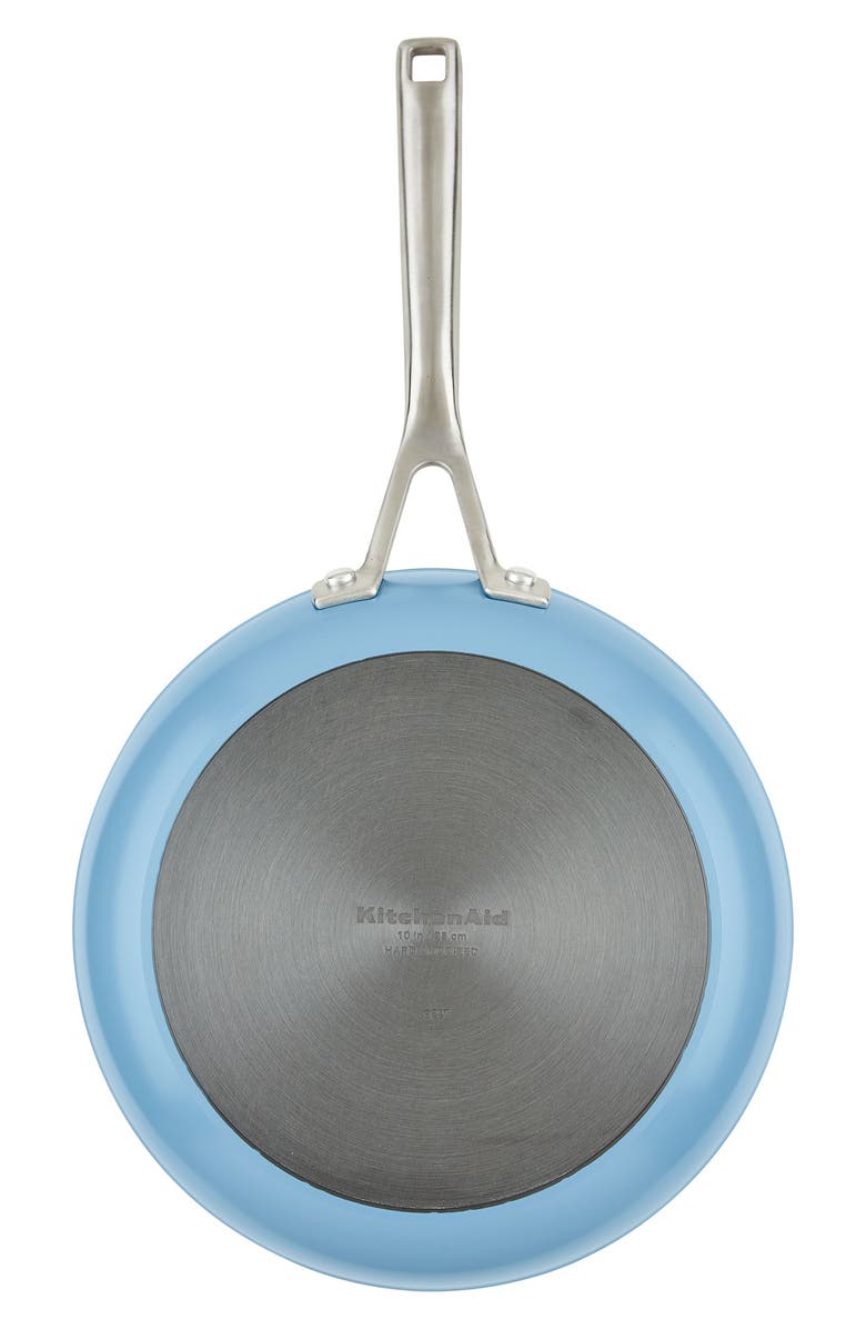 KITCHENAID 10-Inch Hard Anodized Ceramic Nonstick Fry Pan, Alternate, color, Blue Velvet