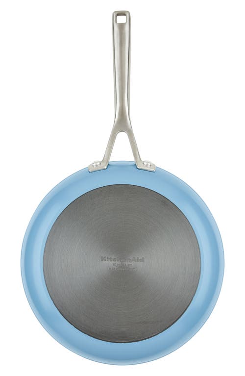 Kitchenaid 10-inch Hard Anodized Ceramic Nonstick Fry Pan In Blue