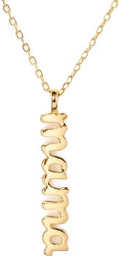 Little Sky Stone Mama Charm Necklace