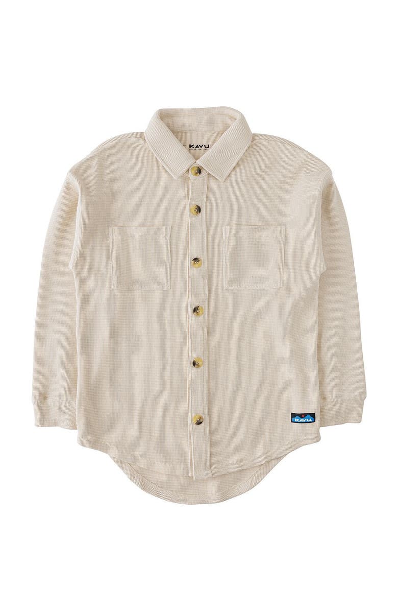 KAVU Brierwood Long-Sleeve Shirt - Women's, Main, color, Summer Sand
