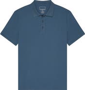 Hypernatural Matterhorn Supima® Cotton Blend Polo