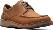 Clarks® Gravelle Low Moc Toe Derby