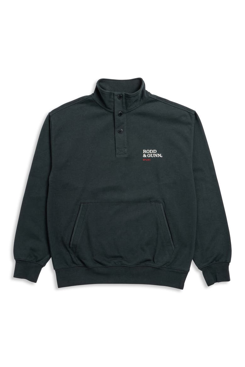 Chandler Avenue Cotton Pullover, Alternate, color, ONYX