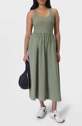 Sweaty Betty Explorer Rib Bodice Racerback Dress
