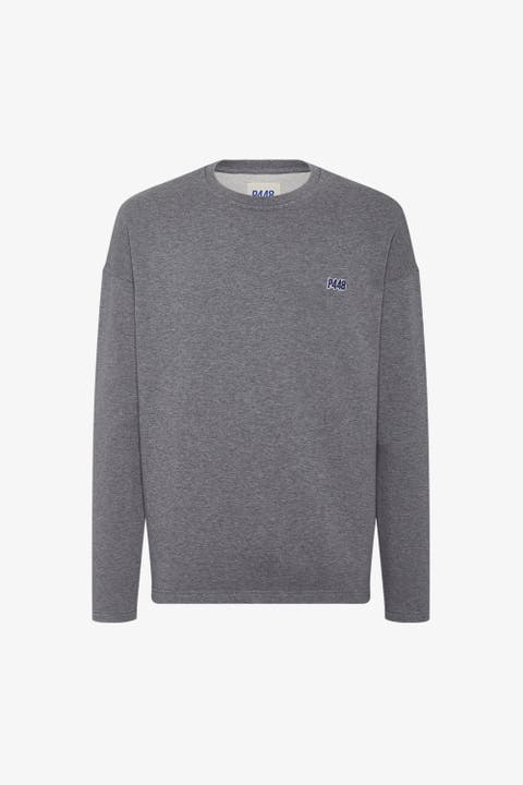Organic Cotton Pullover Sweatshirt