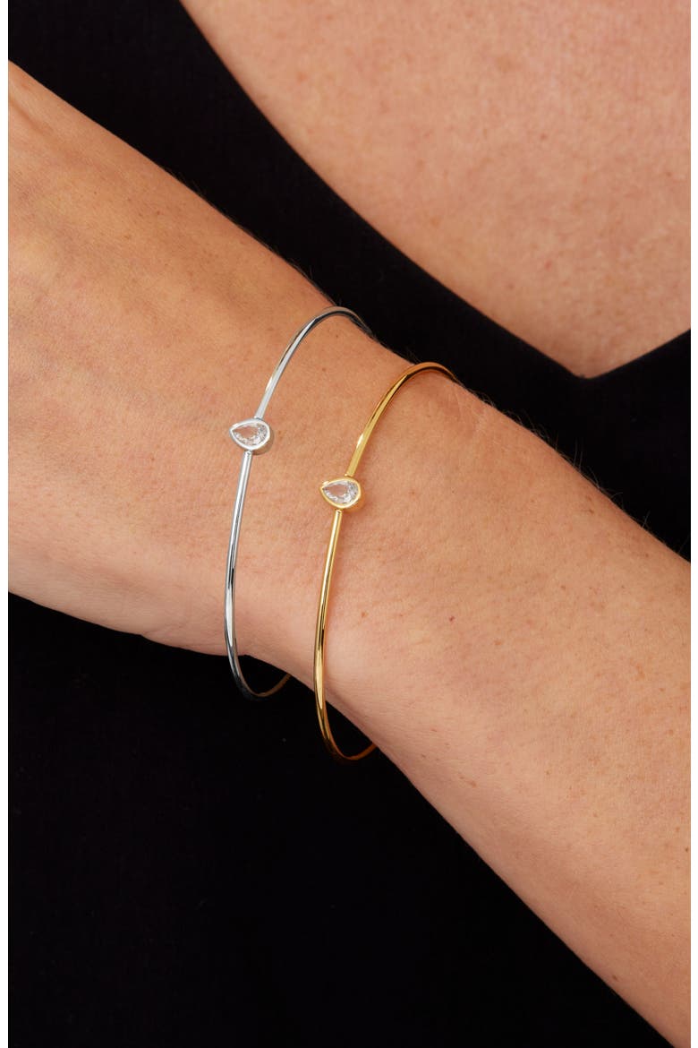 Duo Cuff Bracelet Set, Alternate, color, TWO TONE