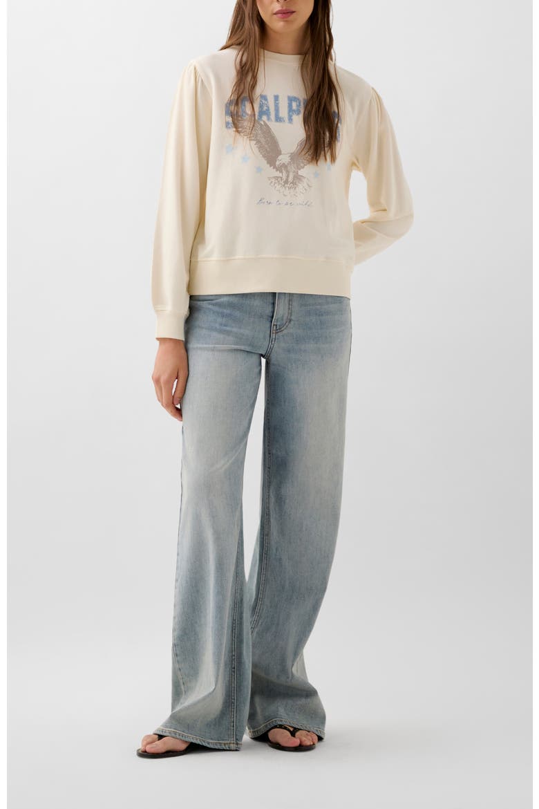 Sceagle Sweater, Alternate, color, Ecru