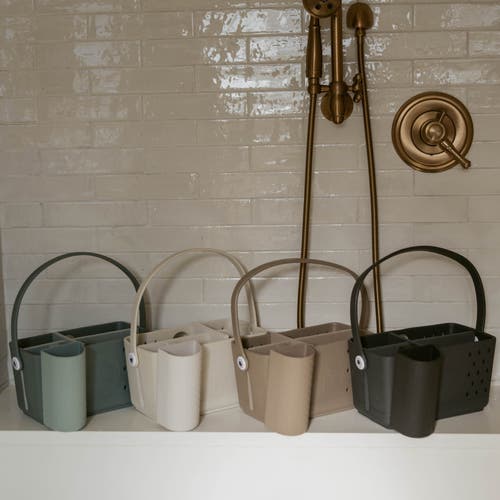 Parker Baby Co. Bath Caddy In Snow