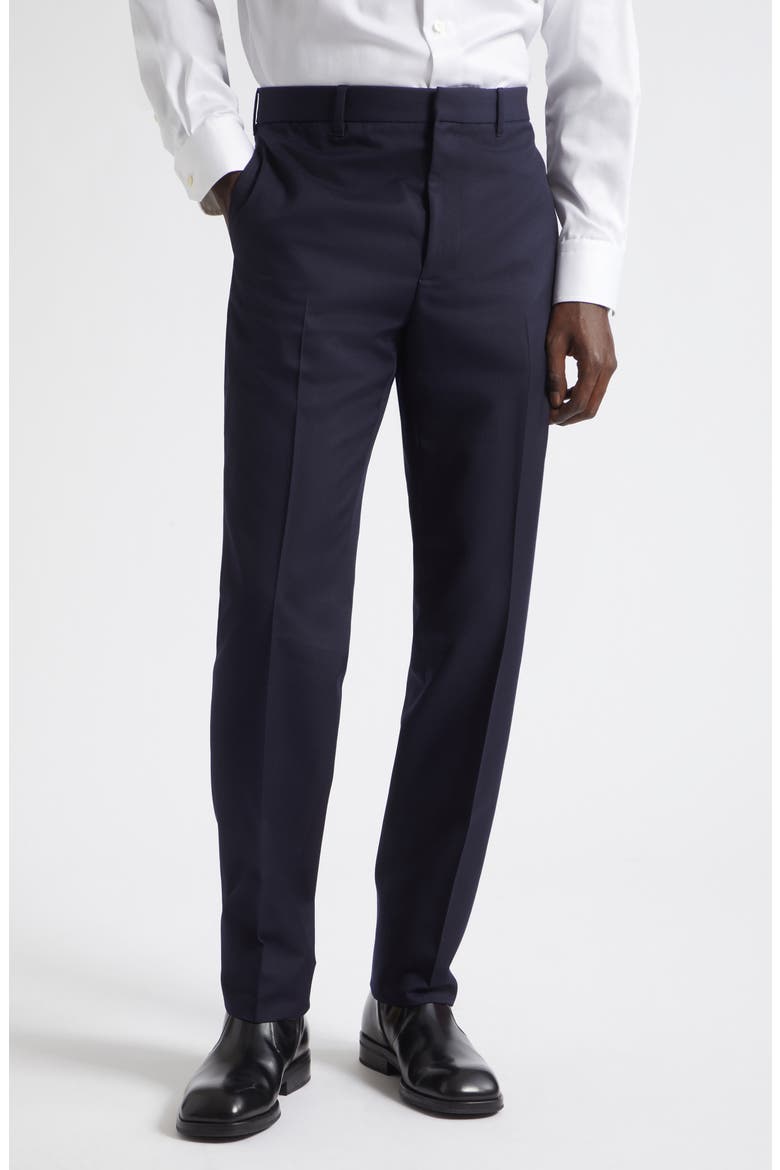 Slim Fit Trousers, Main, color, NIGHT BLUE