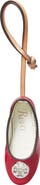 Tory Burch Reva Ballet Leather Bag Charm