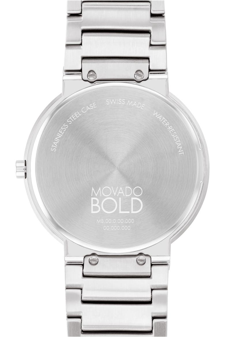 Horizon Bracelet Watch, 40mm, Alternate, color, BEIGE DIAL
