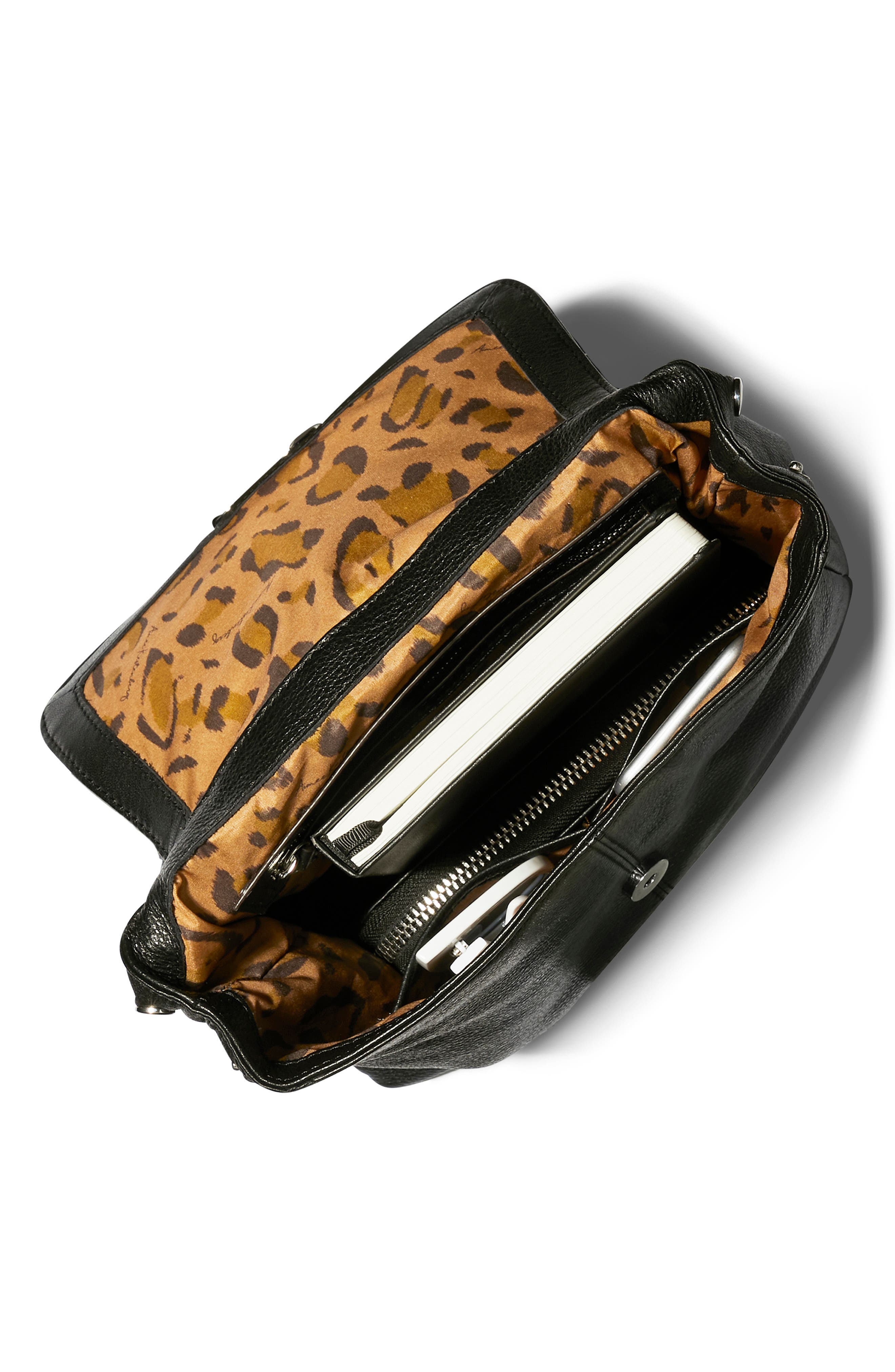 Aimee Kestenberg Lovers Lane Leather Convertible Backpack, Alternate, color, 