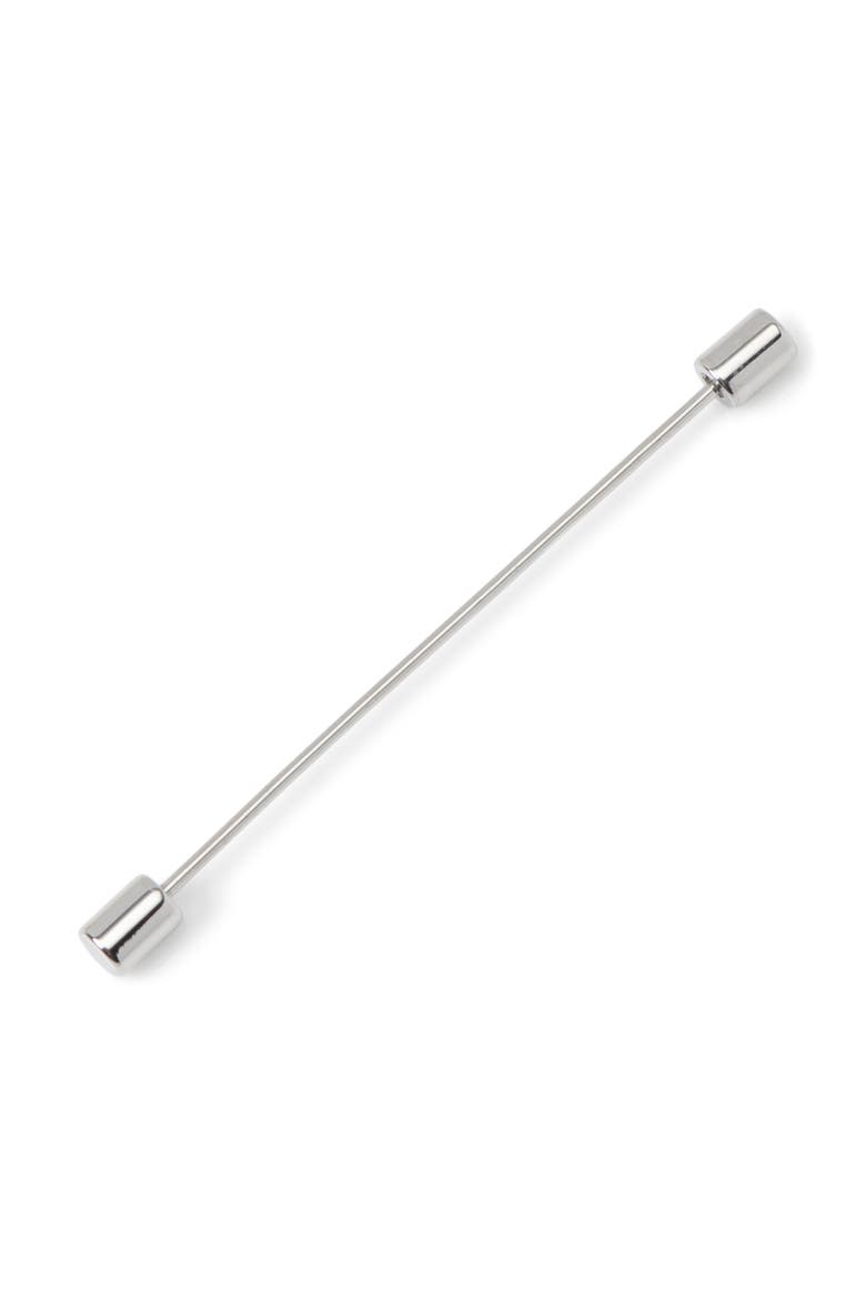 Stainless Steel Collarbar, Main, color, SILVER