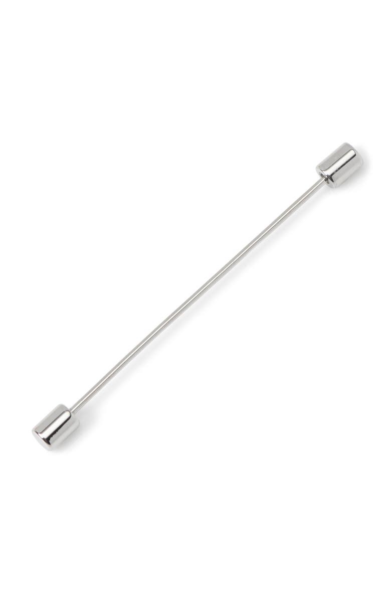 Cufflinks, Inc. Stainless Steel Collarbar, Main, color,