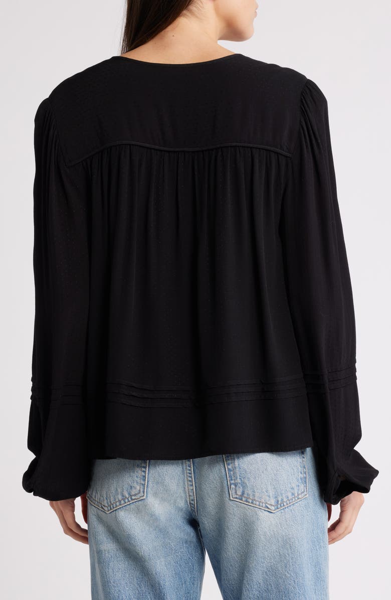 Treasure & Bond Keyhole Top, Alternate, color, 