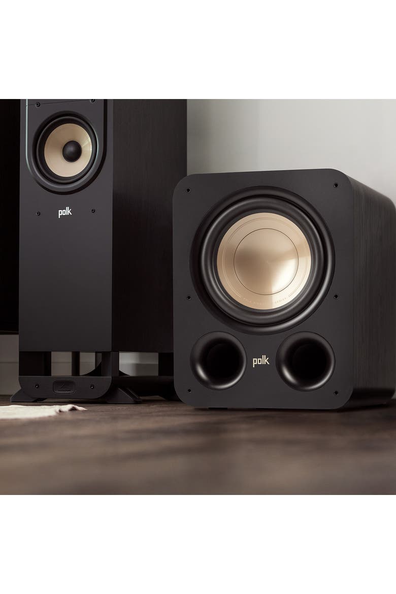 ES10 10" Signature Elite Subwoofer, Alternate, color, Black