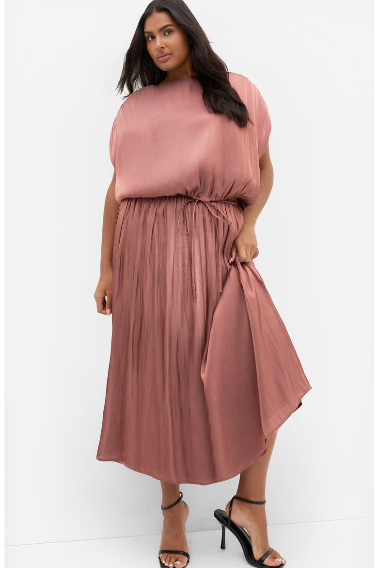 Camilla Maxi Skirt, Alternate, color, DESERT ROSE
