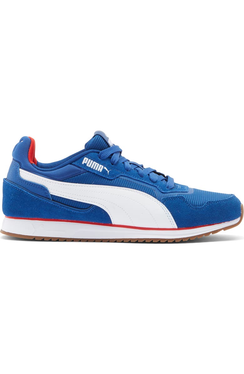 PUMA Softride ST Miler Sneaker, Alternate, color, Clyde Royal/ Puma White/ Red