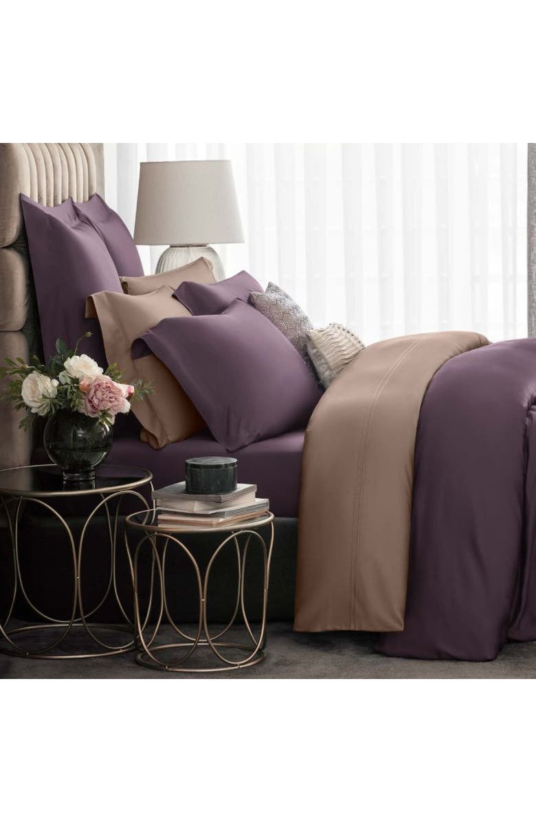Togas Sensa Duvet Cover, Alternate, color, Purple