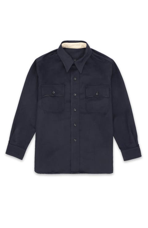 CPO 2.0 Overshirt in Fine Wool