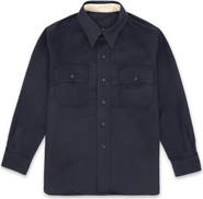 Fortela CPO 2.0 Overshirt in Fine Wool