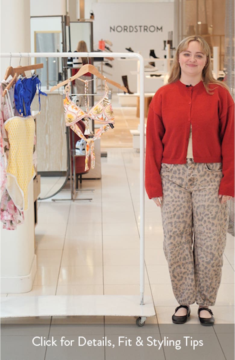 Palm O-Ring Bikini Top, sales video thumbnail