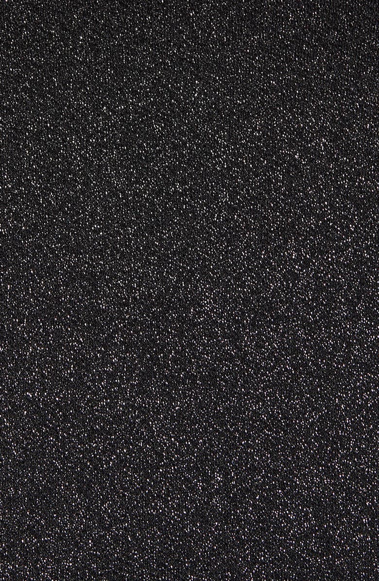 Open Edit Sparkle Knit Tank Bodysuit, Alternate, color,