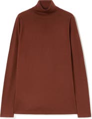 Marina Rinaldi Fatima Turtleneck Virgin Wool & Cashmere Sweater