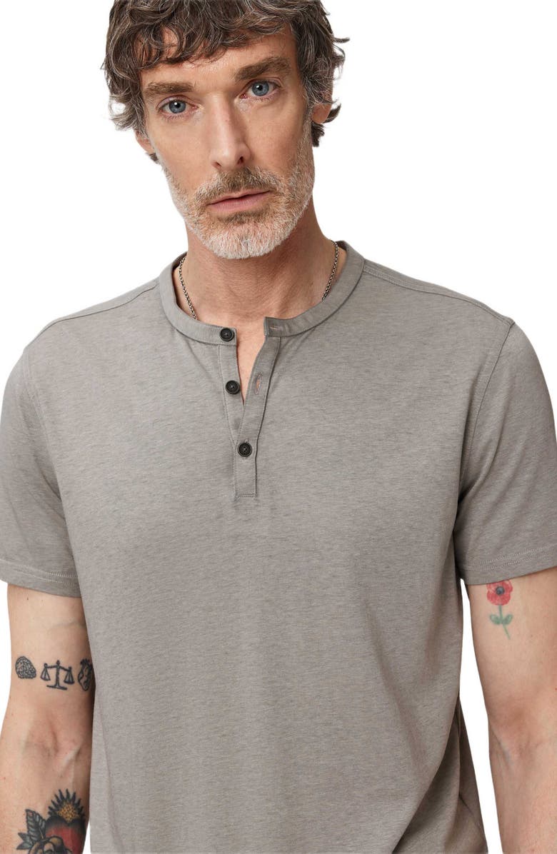 John Varvatos Duke Short Sleeve Henley, Alternate, color, 