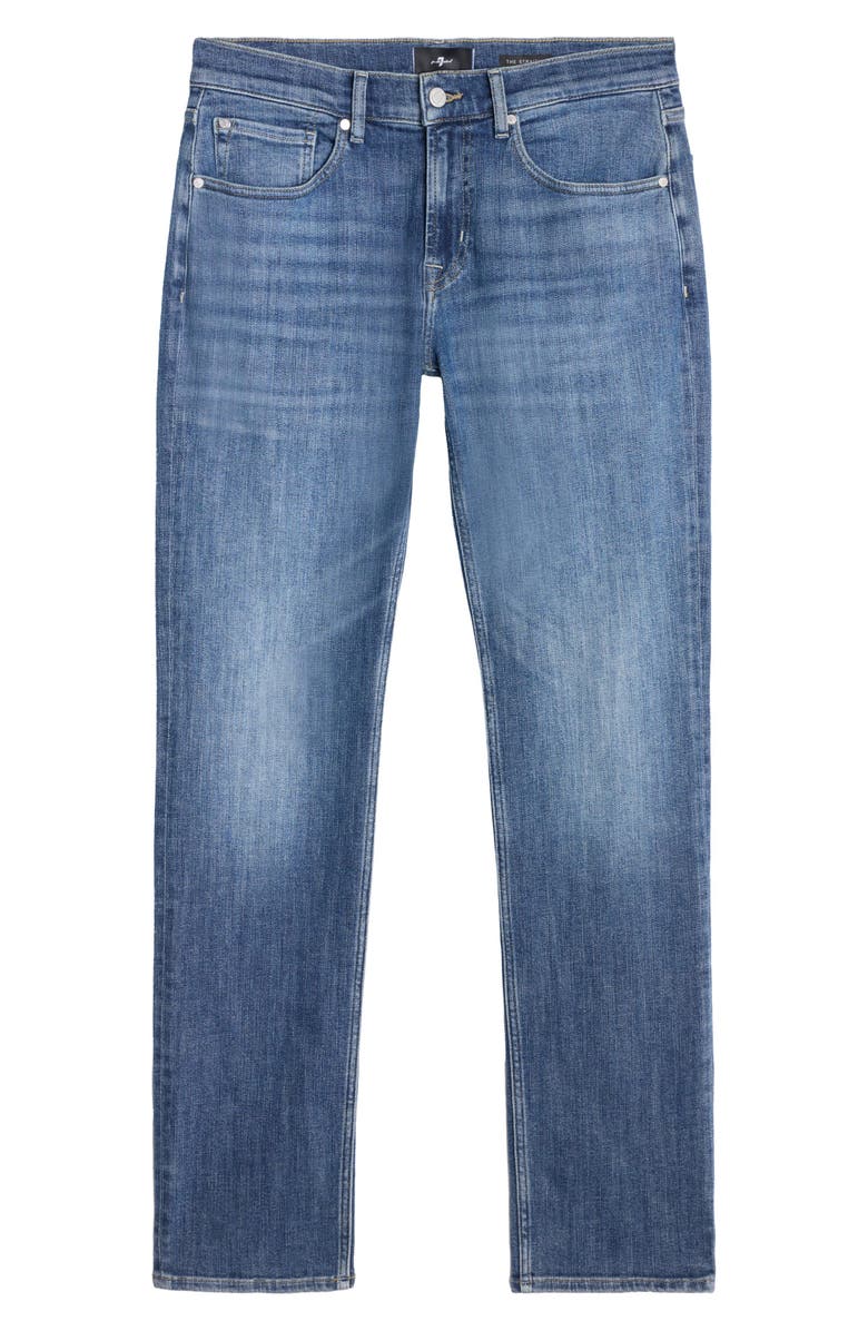 7 For All Mankind The Straight Leg Jeans, Alternate, color, Estate