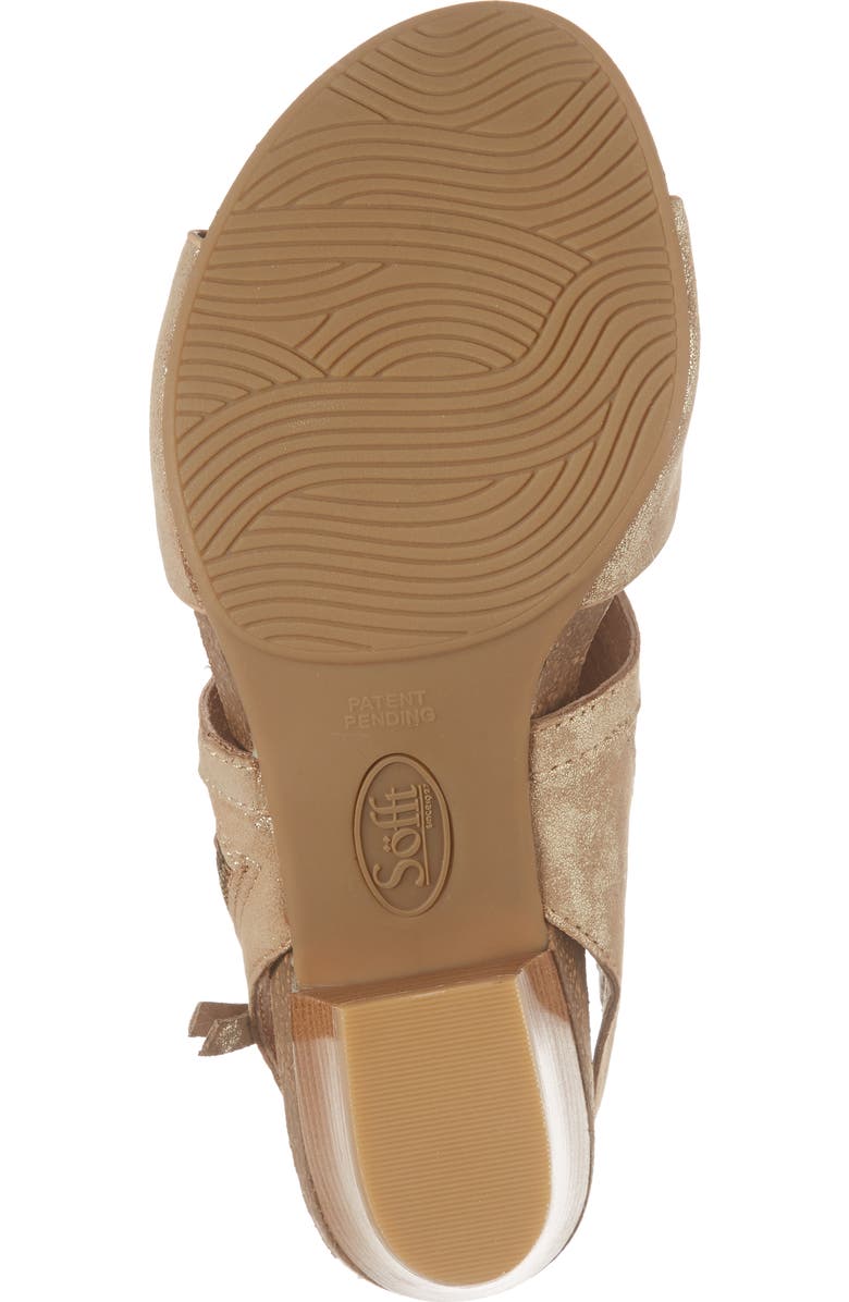Söfft Milan Block Heel Sandal, Alternate, color,