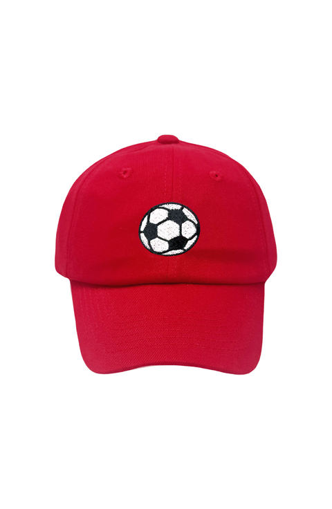 Soccer Ball Twill Baseball Hat (Baby)