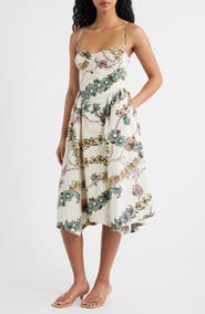 Free People Cherish Cotton Dress