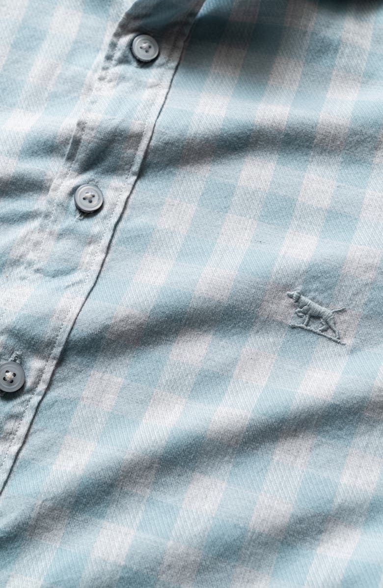 Rodd & Gunn Hook Check Flannel Button-Up Shirt, Alternate, color, Dusk
