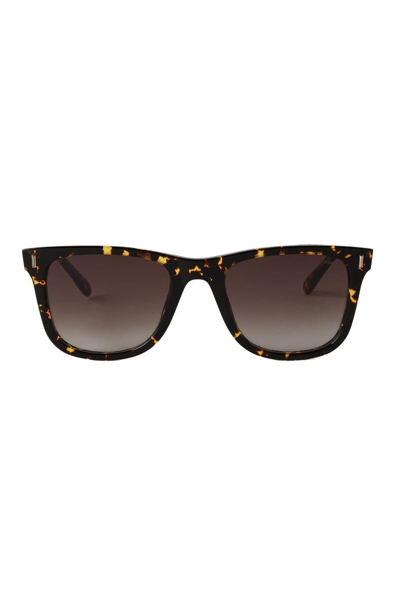 Mulberry Alex Bio Acetate Sunglasses, Alternate, color, Tortoiseshell