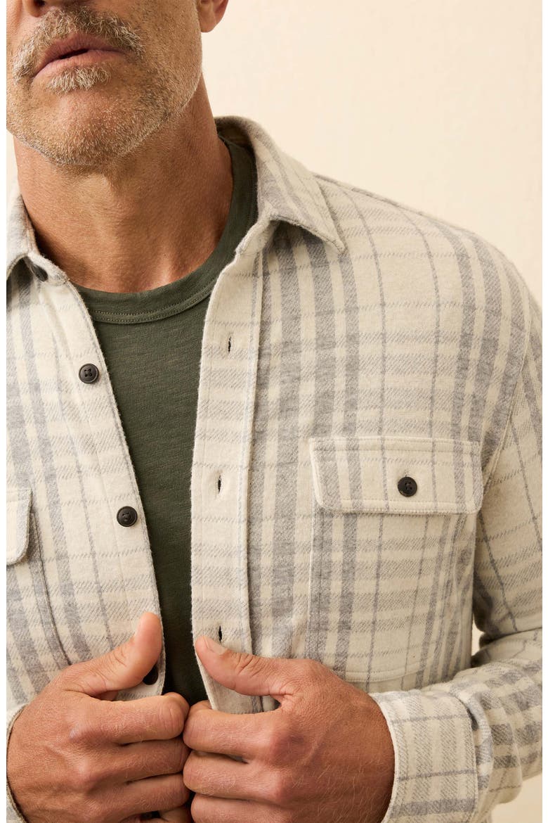 Legend Button-Up Shirt, Alternate, color, CLOUD RIDGE PLAID
